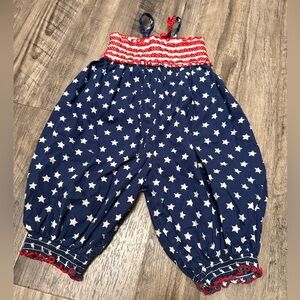 Bonnie Baby size 24 month patriotic onesie